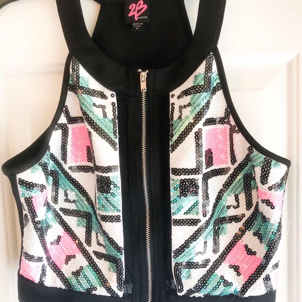 Bebe crop top